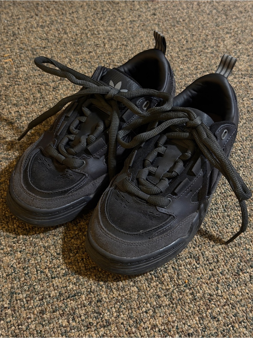 adidas ADI2000 triple black men's5.5